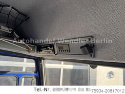 MERCEDES-BENZ Vario 814D Doka Maxi 6 Sitz DiffSperre orig40tkm