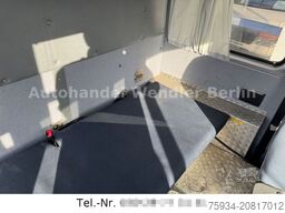 MERCEDES-BENZ Vario 814D Doka Maxi 6 Sitz DiffSperre orig40tkm
