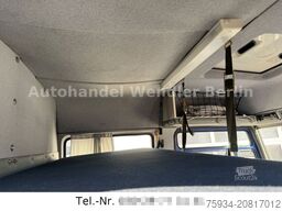 MERCEDES-BENZ Vario 814D Doka Maxi 6 Sitz DiffSperre orig40tkm