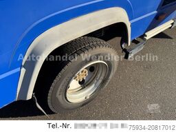 MERCEDES-BENZ Vario 814D Doka Maxi 6 Sitz DiffSperre orig40tkm