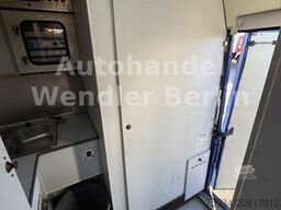 MERCEDES-BENZ Vario 814D Doka Maxi 6 Sitz DiffSperre orig40tkm