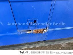 MERCEDES-BENZ Vario 814D Doka Maxi 6 Sitz DiffSperre orig40tkm