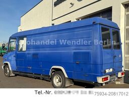 MERCEDES-BENZ Vario 814D Doka Maxi 6 Sitz DiffSperre orig40tkm