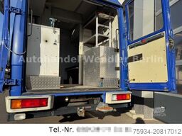 MERCEDES-BENZ Vario 814D Doka Maxi 6 Sitz DiffSperre orig40tkm