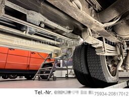 MERCEDES-BENZ Vario 814D Doka Maxi 6 Sitz DiffSperre orig40tkm