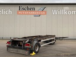 HÜFFERMANN HSA 18.70 |Reserverad*4-fach pneum. Verrieg.*ABS