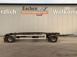 HÜFFERMANN HSA 18.70 |Reserverad*4-fach pneum. Verrieg.*ABS