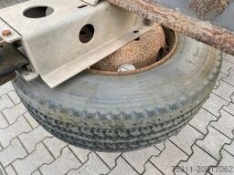 HÜFFERMANN HSA 18.70 |Reserverad*4-fach pneum. Verrieg.*ABS