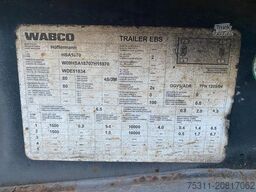 HÜFFERMANN HSA 18.70 |Reserverad*4-fach pneum. Verrieg.*ABS