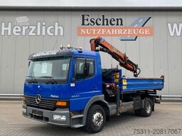MERCEDES-BENZ 1223 Atego | Palfinger PK9501*3x Sitze*2x AHK