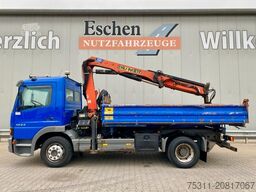 MERCEDES-BENZ 1223 Atego | Palfinger PK9501*3x Sitze*2x AHK