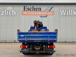 MERCEDES-BENZ 1223 Atego | Palfinger PK9501*3x Sitze*2x AHK