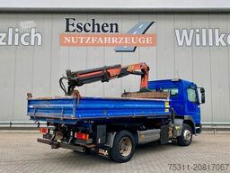 MERCEDES-BENZ 1223 Atego | Palfinger PK9501*3x Sitze*2x AHK