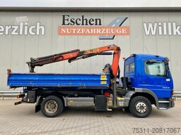 MERCEDES-BENZ 1223 Atego | Palfinger PK9501*3x Sitze*2x AHK