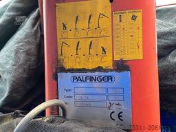 MERCEDES-BENZ 1223 Atego | Palfinger PK9501*3x Sitze*2x AHK