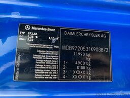 MERCEDES-BENZ 1223 Atego | Palfinger PK9501*3x Sitze*2x AHK