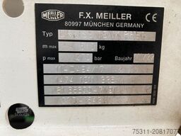 MAN TGL 8.220 BB | MEILLER*3x Sitze*Klima*2x AHK