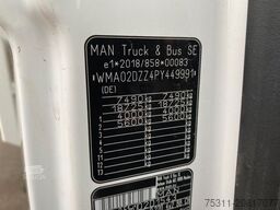 MAN TGL 8.220 BB | MEILLER*3x Sitze*Klima*2x AHK