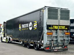 FAYMONVILLE Gabelstapler-Transporter mit 2-teiliger Rampe