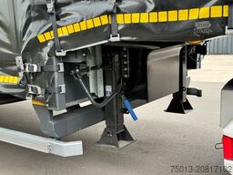 FAYMONVILLE Gabelstapler-Transporter mit 2-teiliger Rampe