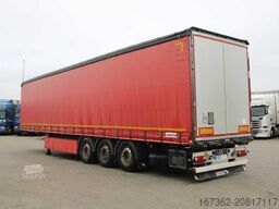 SCHMITZ CARGOBULL SCB*s3t, 2X LIFTING AXLE, 2X PALLET BASKET