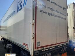 KÖGEL Koffer Doppelstock Liftachse VDI 2700 EN 12642XL