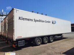 KÖGEL Koffer Doppelstock Liftachse VDI 2700 EN 12642XL