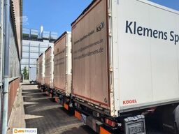 KÖGEL Koffer Doppelstock Liftachse VDI 2700 EN 12642XL
