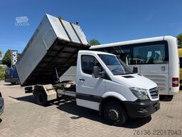 MERCEDES-BENZ Sprinter 514 CDI Kipper Klima AHK