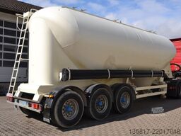 SPITZER SF 2737/2 UN PM Siloauflieger / 37 qm