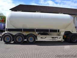 SPITZER SF 2737/2 UN PM Siloauflieger / 37 qm