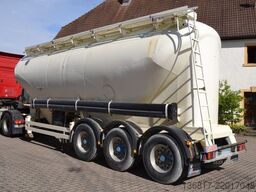 SPITZER SF 2737/2 UN PM Siloauflieger / 37 qm