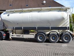 SPITZER SF 2737/2 UN PM Siloauflieger / 37 qm