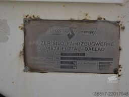 SPITZER SF 2737/2 UN PM Siloauflieger / 37 qm