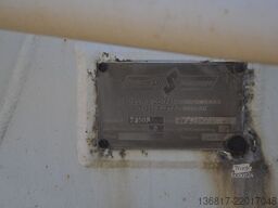 SPITZER SF 2737/2 UN PM Siloauflieger / 37 qm