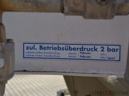 SPITZER SF 2737/2 UN PM Siloauflieger / 37 qm