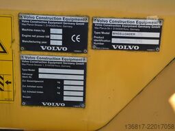 VOLVO L 30 G Radlader / Schaufel + Gabel / hydr. SW