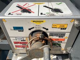 BROSHUIS MFCC-HD Chassi ausziehbar 20/2x20/30/40/45/Tank