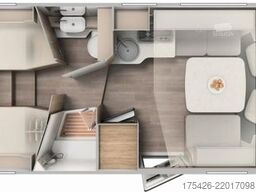 CARADO T 457 *Fußbodenerwärmung*Truma 6E*TV-Paket*