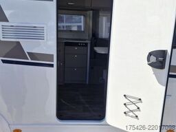 CARADO T 457 *Fußbodenerwärmung*Truma 6E*TV-Paket*