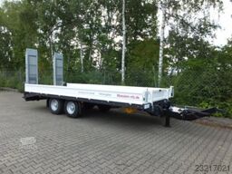 Möslein TTT 11- 6,28 Weiß  Neuer Tandemtieflader