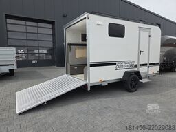 trailershop TFS 360 Motorrad Reise Sport Camper Bett