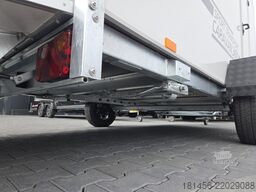 trailershop TFS 360 Motorrad Reise Sport Camper Bett