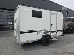 trailershop TFS 360 Motorrad Reise Sport Camper Bett