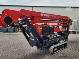  PLATFORM BAS SPIDER 22.10 EVO CE Declaration, Vali