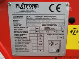 PLATFORM BAS SPIDER 22.10 EVO CE Declaration, Vali