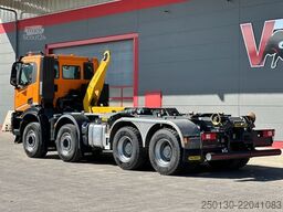 IVECO XWay 480 8x4 BL  PALFINGER P24A AK / Retarder