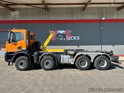 IVECO XWay 480 8x4 BL  PALFINGER P24A AK / Retarder