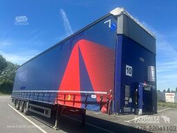 Brandalı açık yarı römork Schmitz Cargobull Curtainsider Mega