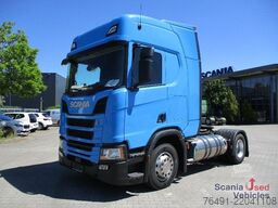 Standart çekici ünitesi Scania R 410 A4x2NA LNG